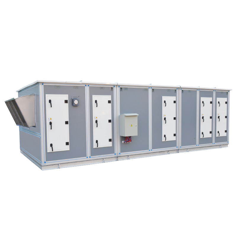 凱億組合式空調(diào)機組的安裝與維護